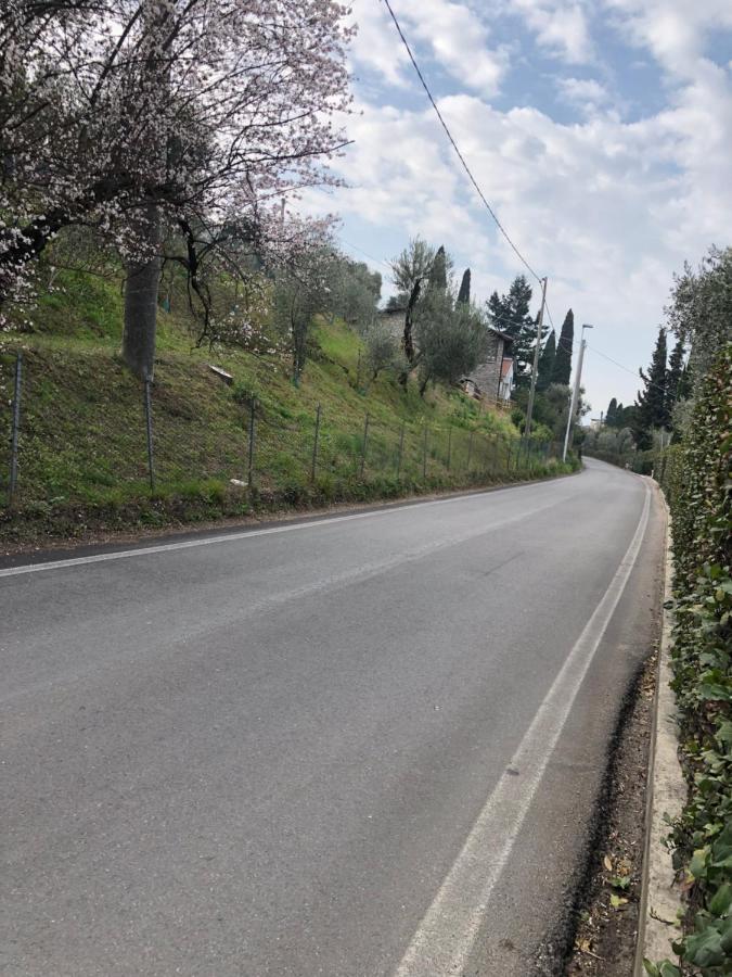 Appartamento Casa Patrizia Torri Del Benaco Esterno foto